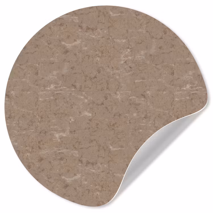 Behangcirkel - Patroon - Kalksteen - Beige — 1