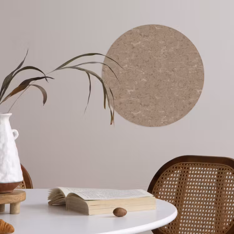Behangcirkel - Patroon - Kalksteen - Beige — 4