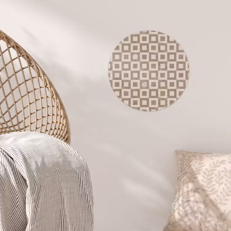 Behangcirkel - Patroon - Marmer - Beige — 5