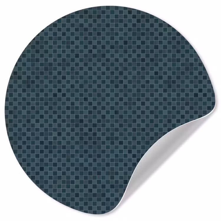 Behangcirkel - Patroon - Mozaïek - Groen — 1