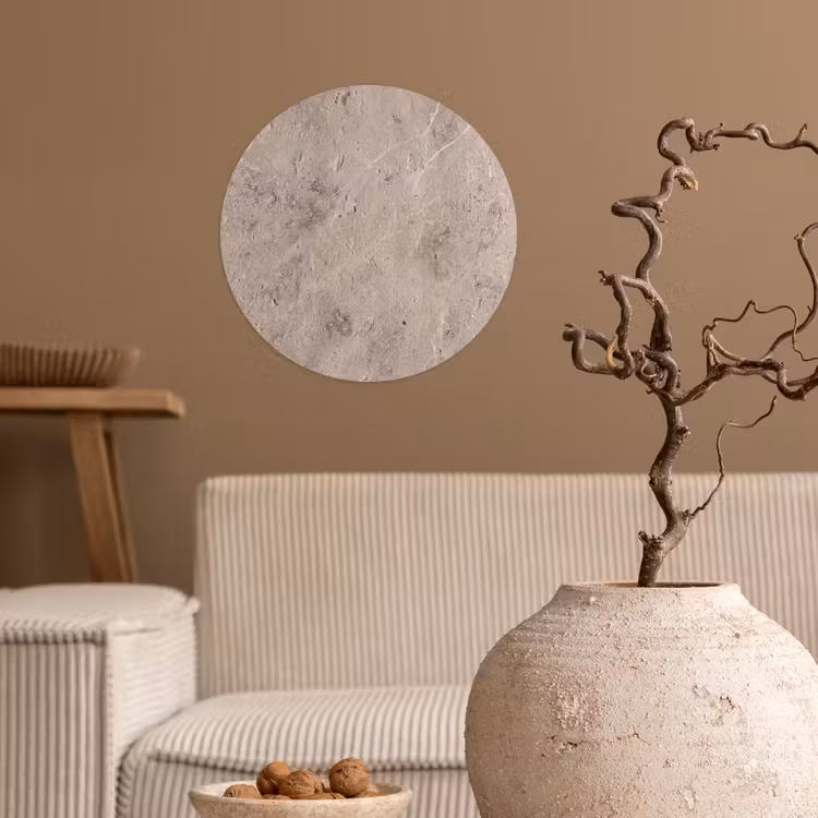 Behangcirkel - Textuur - Steen - Patroon - Rustiek - Beige — 2