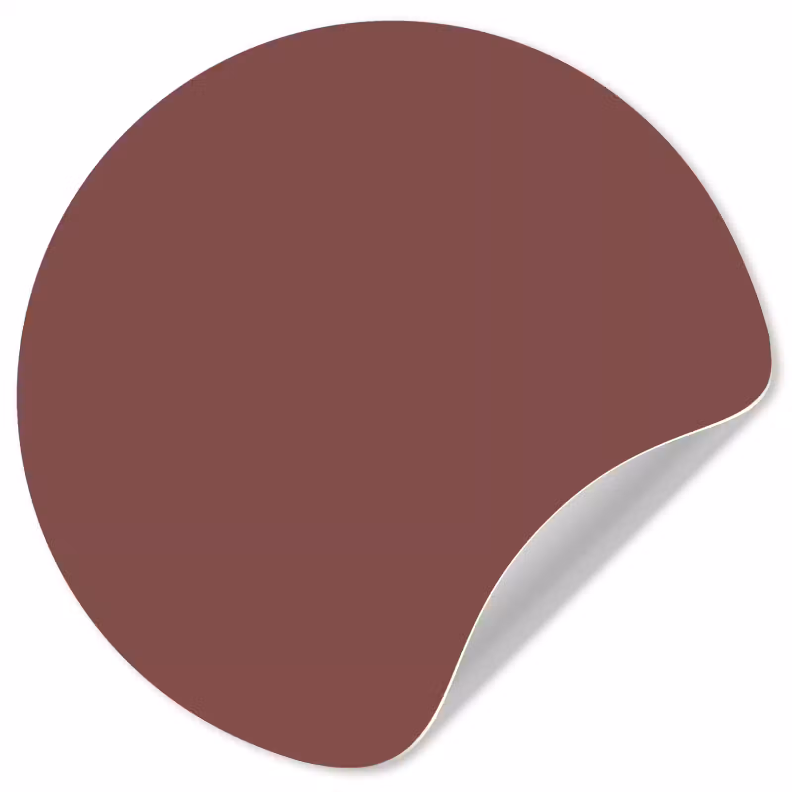 Behangcirkel - Muted - Raisin - Rood — 1