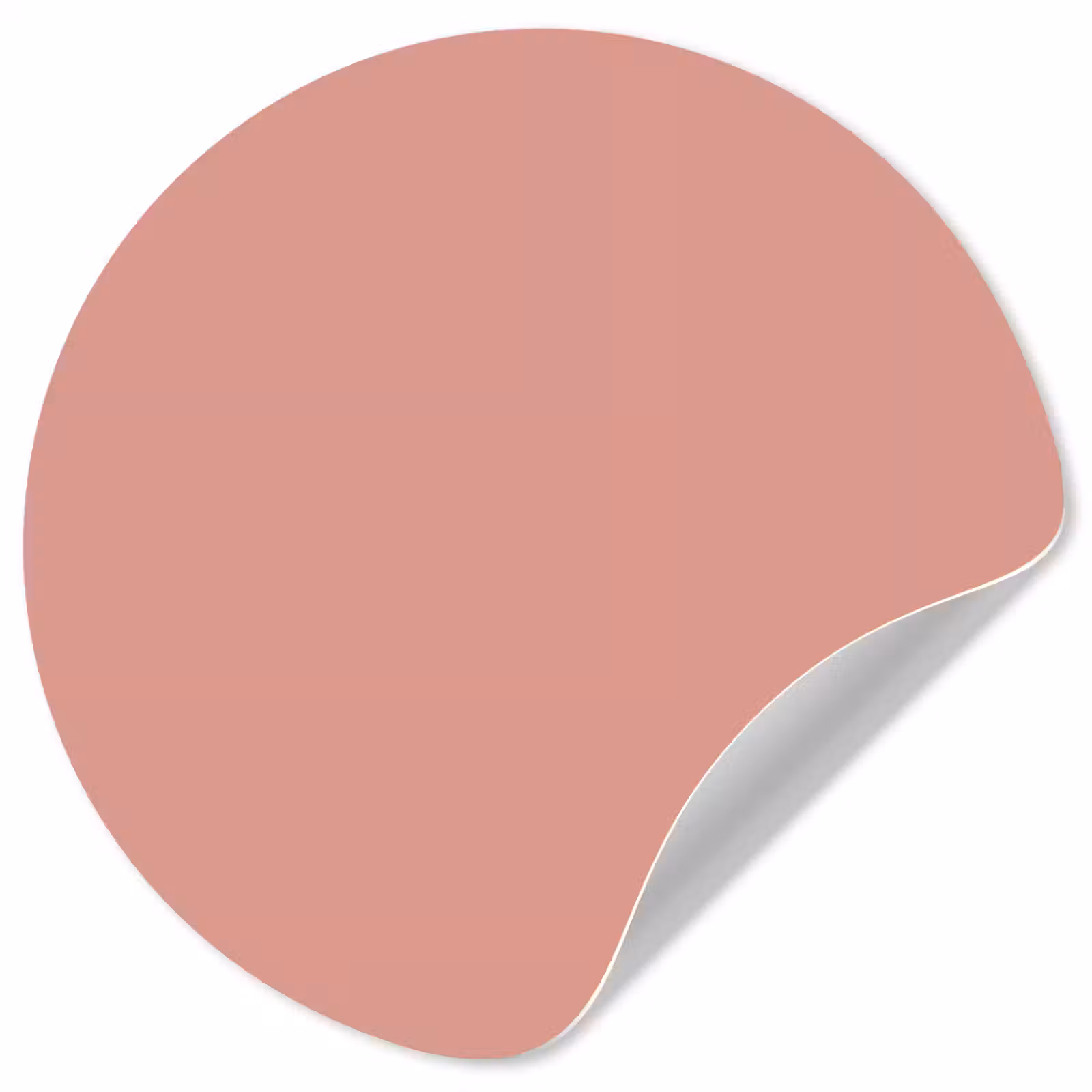 Behangcirkel - Muted - Salmon - Koraal — 1