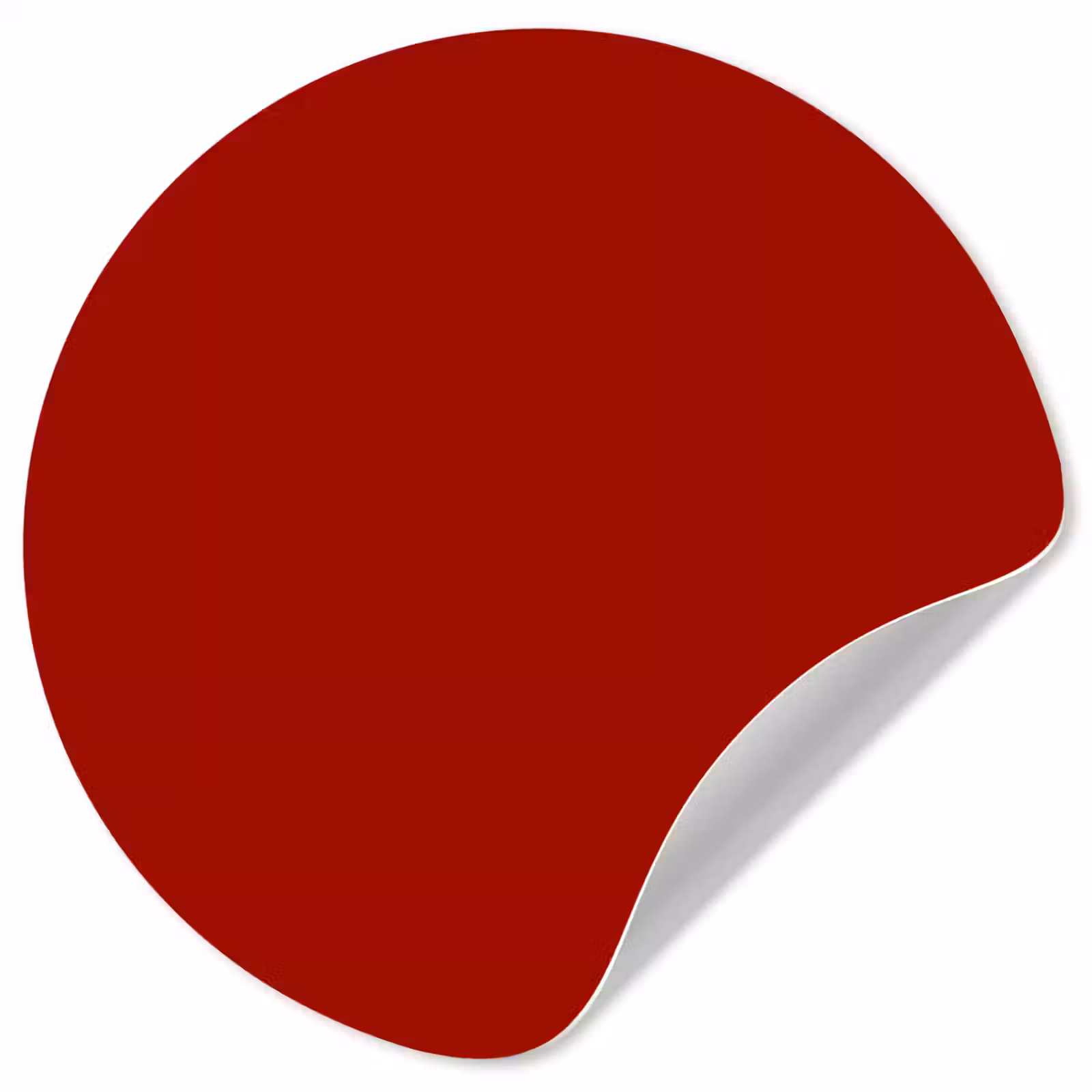 Behangcirkel - Oxblood - Maroon - Rood — 1