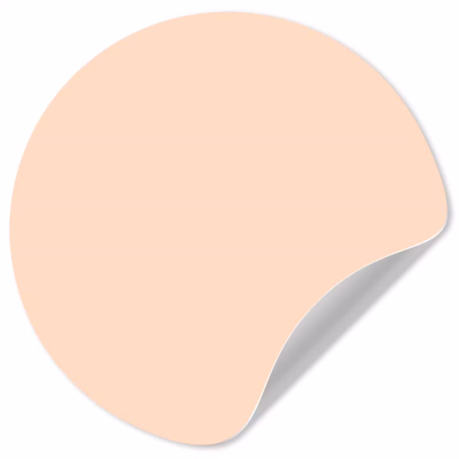 Behangcirkel - Pale - Peach - Nude — 1