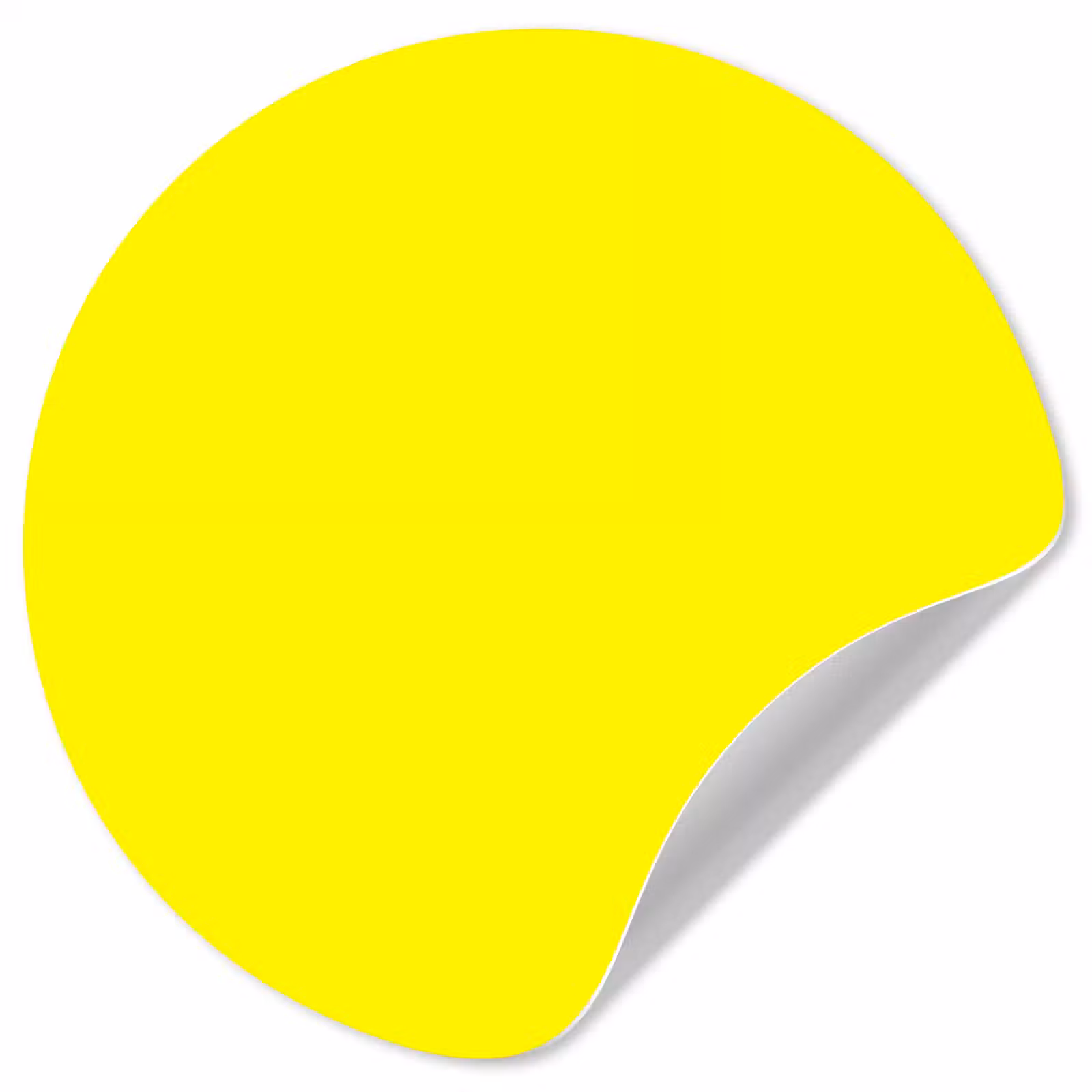 Behangcirkel - Sunshine - Glow - Geel — 1