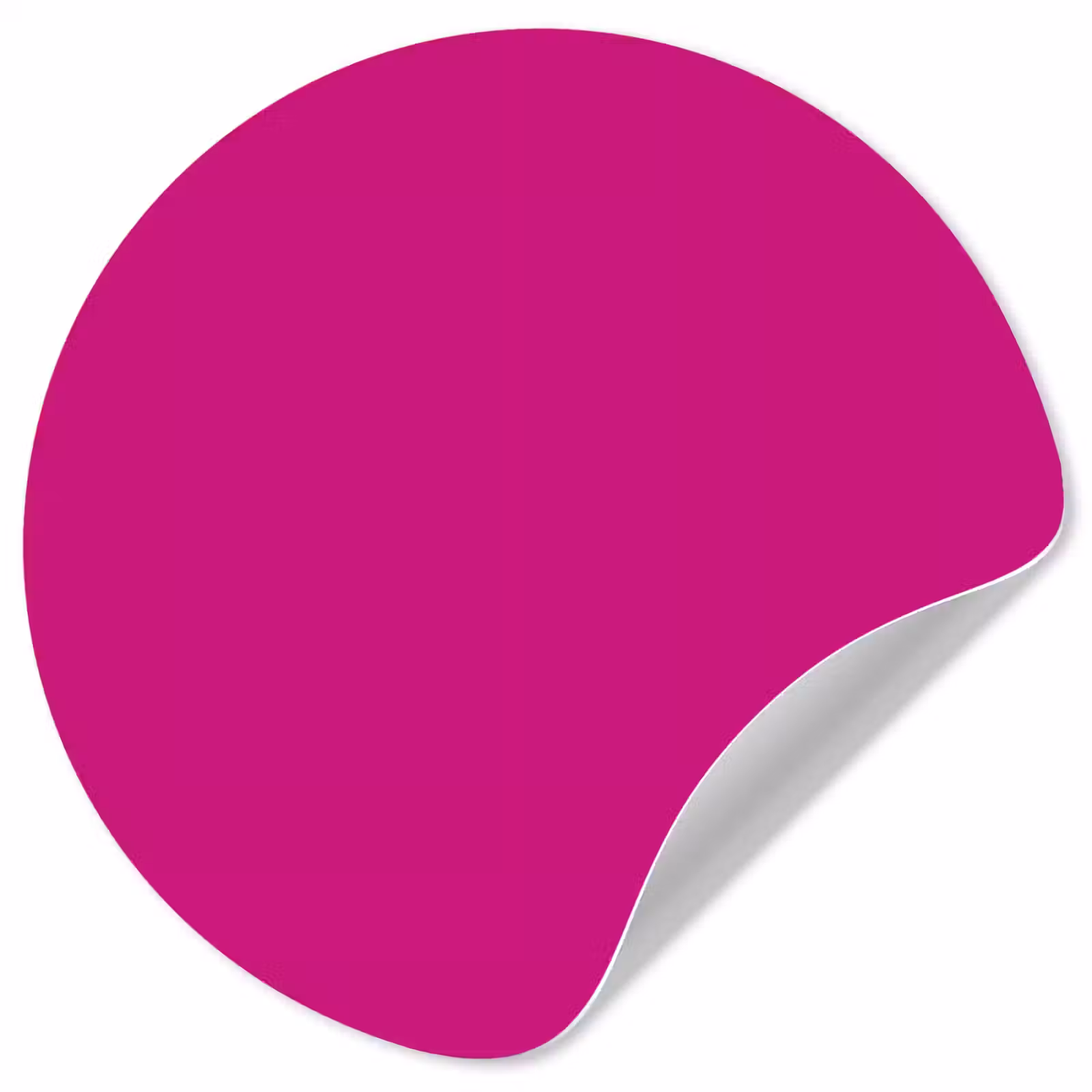 Behangcirkel - Velvet - Magenta - Roze — 1