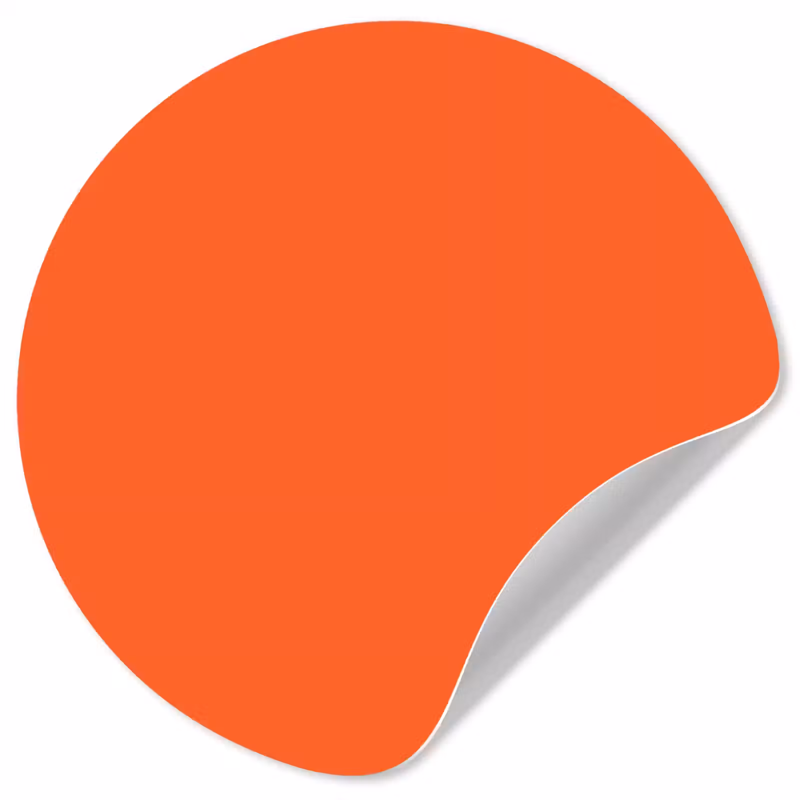 Behangcirkel - Vivid - Amber - Oranje — 1