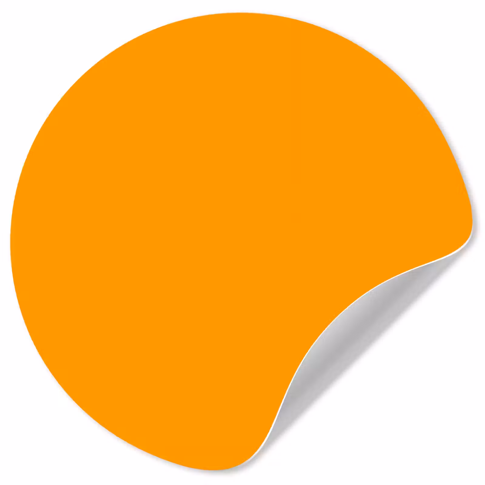 Behangcirkel - Warm - Ochre - Oranje — 1