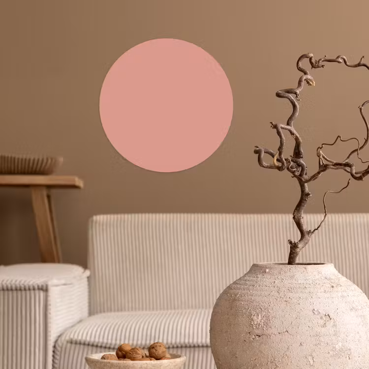 Behangcirkel - Muted - Salmon - Koraal — 2