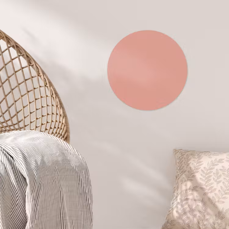 Behangcirkel - Muted - Salmon - Koraal — 5