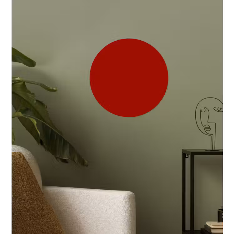 Behangcirkel - Oxblood - Maroon - Rood — 3