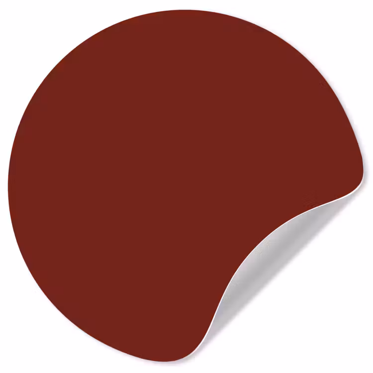 Behangcirkel - Rustic - Terracotta - Rood — 1