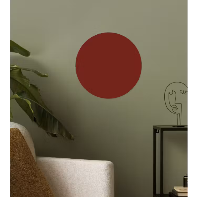 Behangcirkel - Rustic - Terracotta - Rood — 3