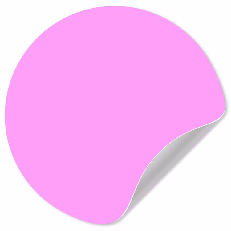 Behangcirkel - Soft - Lavender - Roze — 1