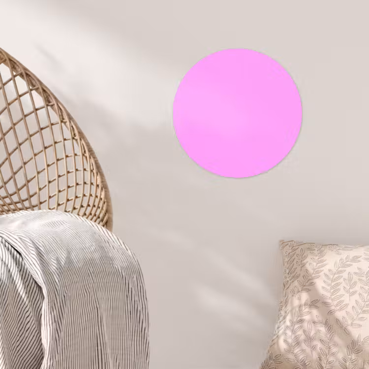 Behangcirkel - Soft - Lavender - Roze — 5