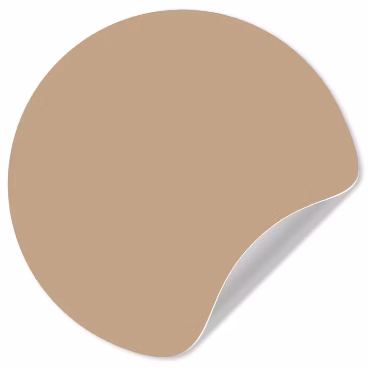 Behangcirkel - Soft - Taupe - Bruin — 1