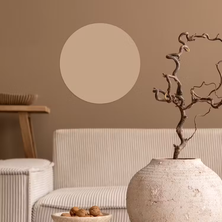Behangcirkel - Soft - Taupe - Bruin — 2