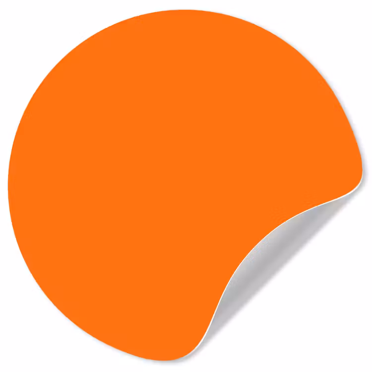 Behangcirkel - Spiced - Pumpkin - Oranje — 1