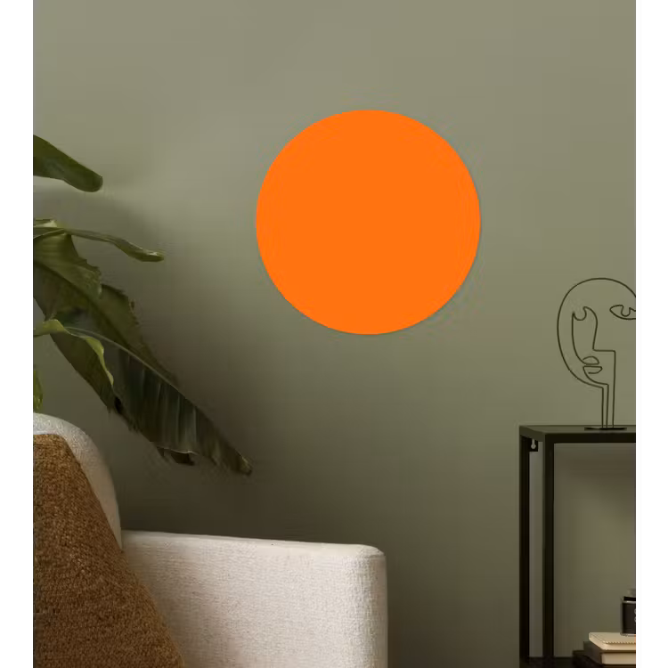 Behangcirkel - Spiced - Pumpkin - Oranje — 3