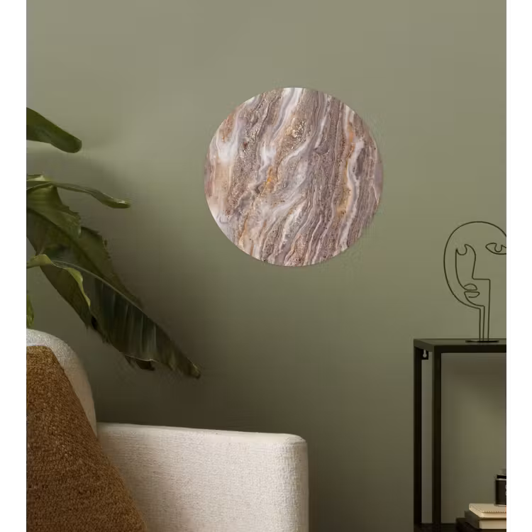Behangcirkel - Textuur - Steen - Abstract - Beige — 3