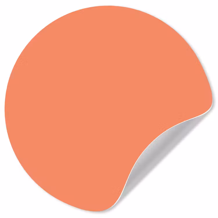 Behangcirkel - Warm - Clay - Terracotta — 1
