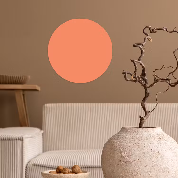 Behangcirkel - Warm - Clay - Terracotta — 2