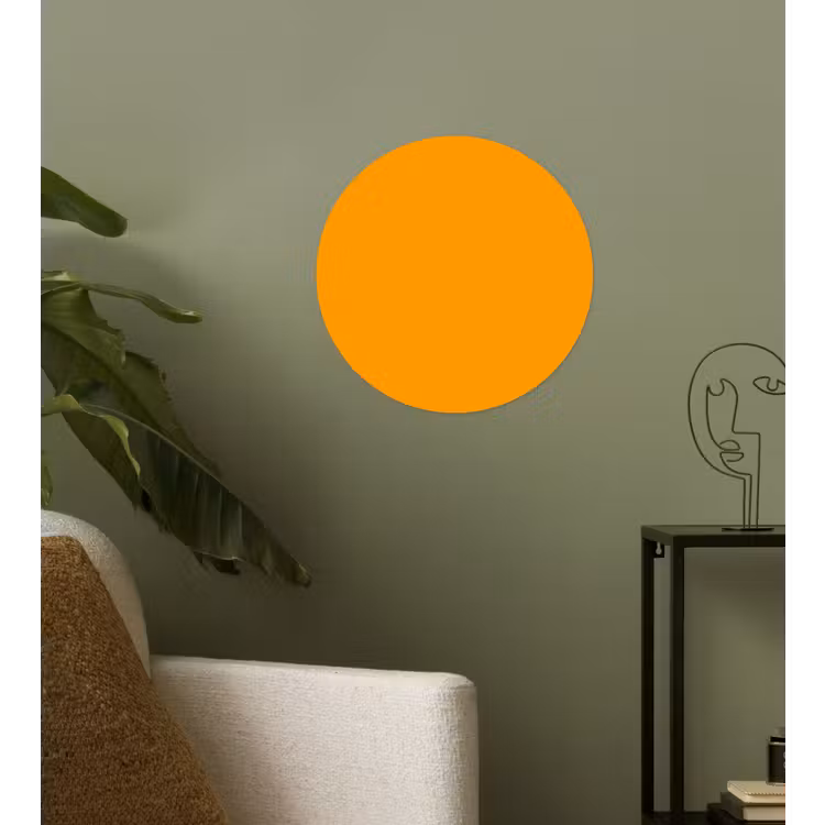 Behangcirkel - Warm - Ochre - Oranje — 3