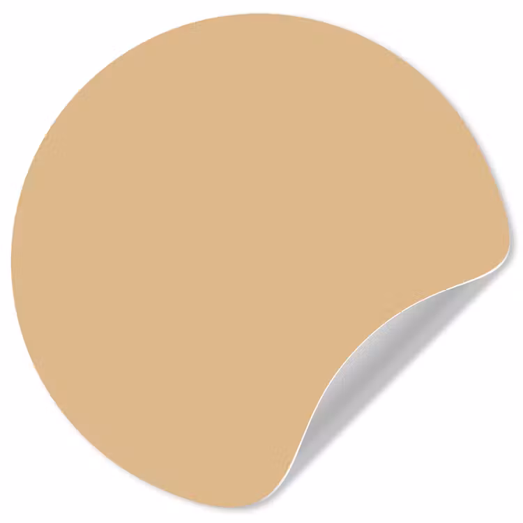 Behangcirkel - Warm - Sand - Nude — 1