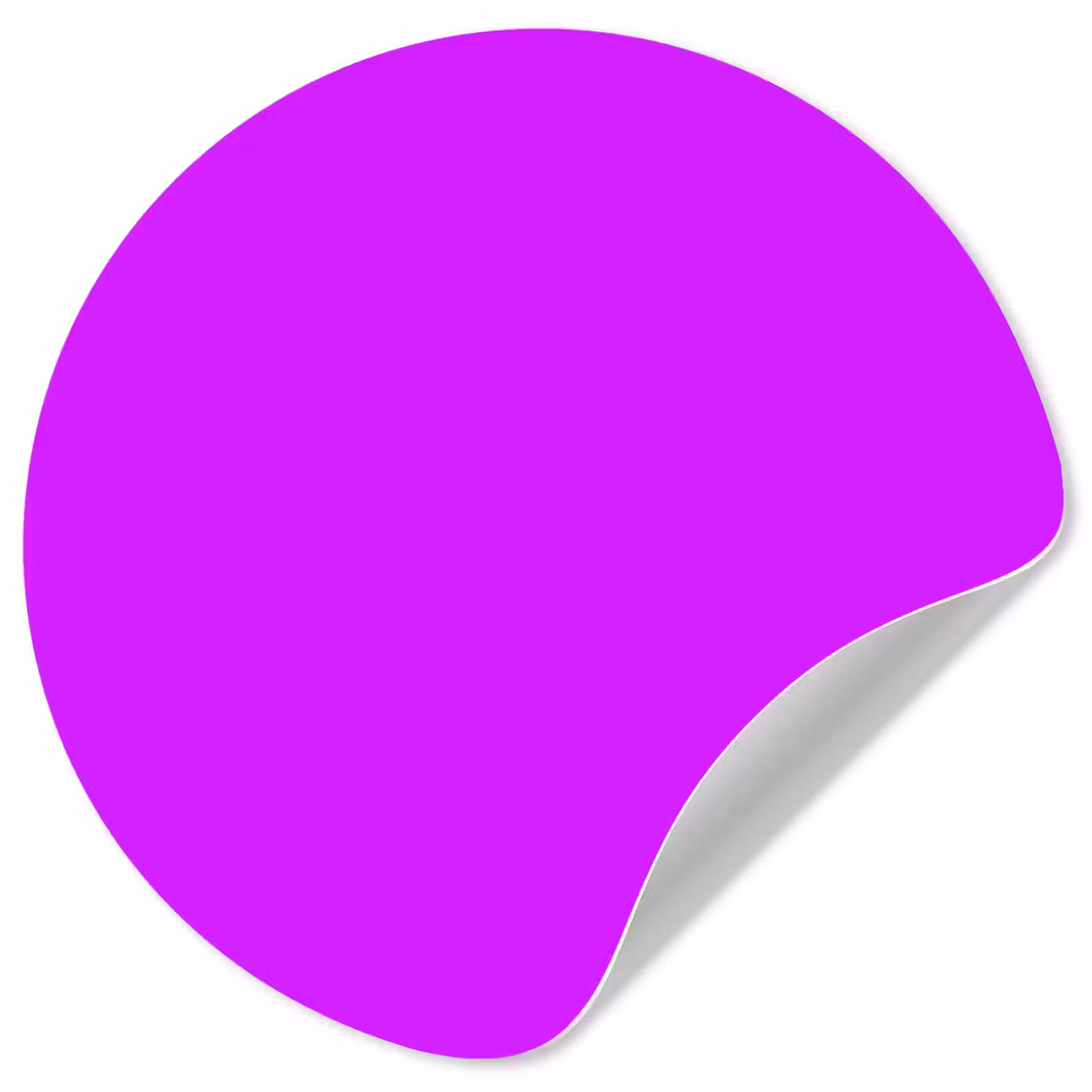 Behangcirkel - Neon - Orchid - Paars — 1