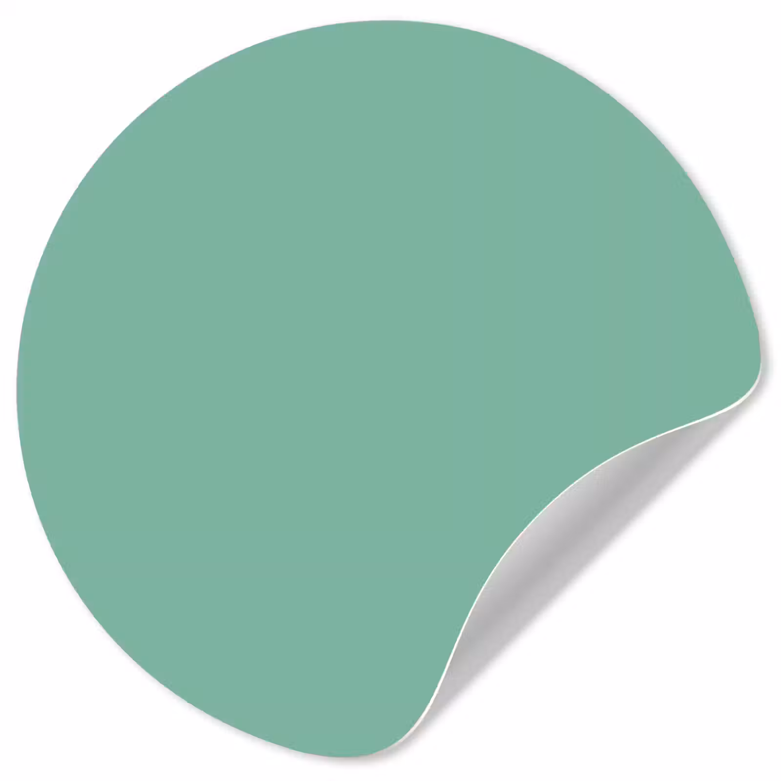 Behangcirkel - Ocean - Jade - Groen — 1