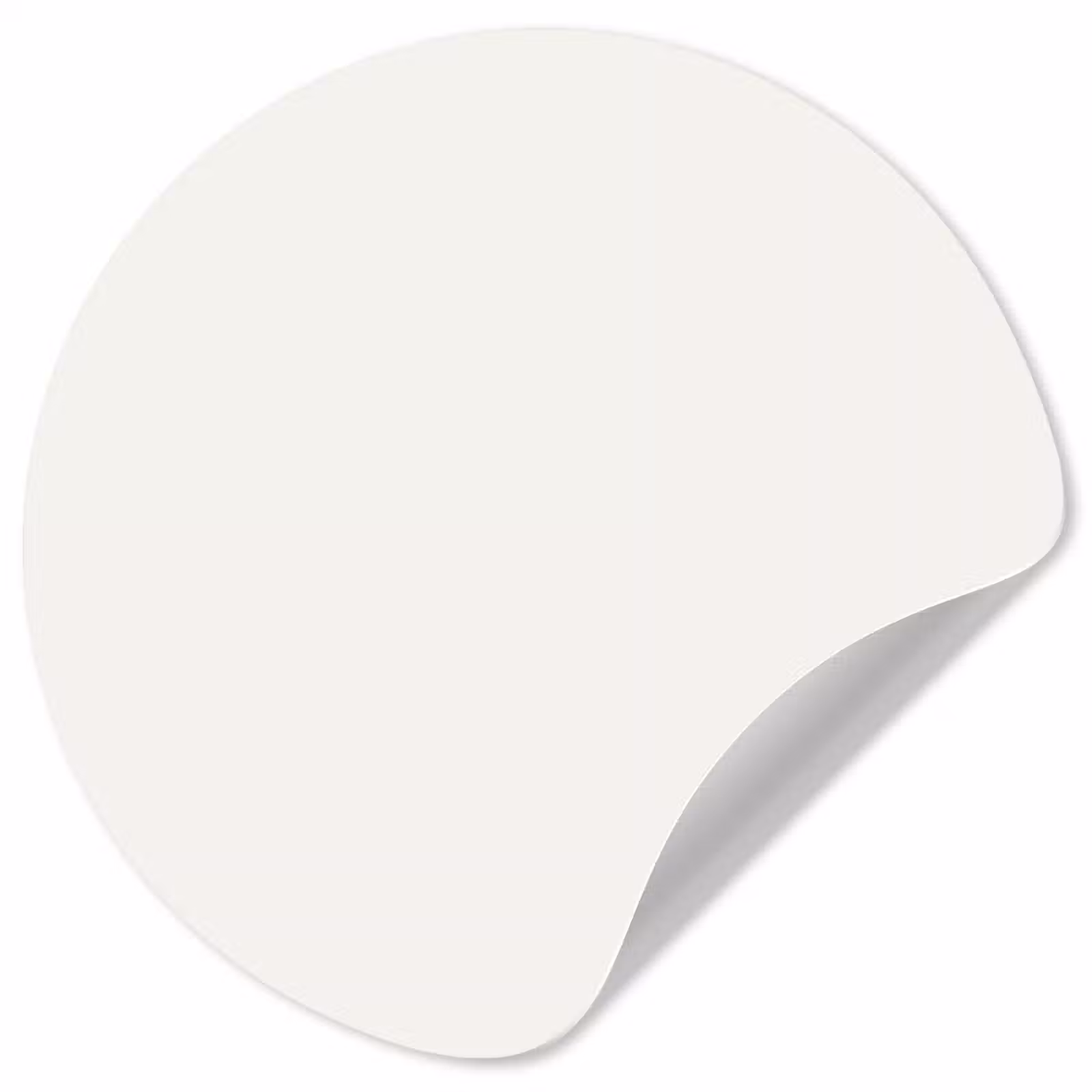 Behangcirkel - Pure - Alabaster - Wit — 1