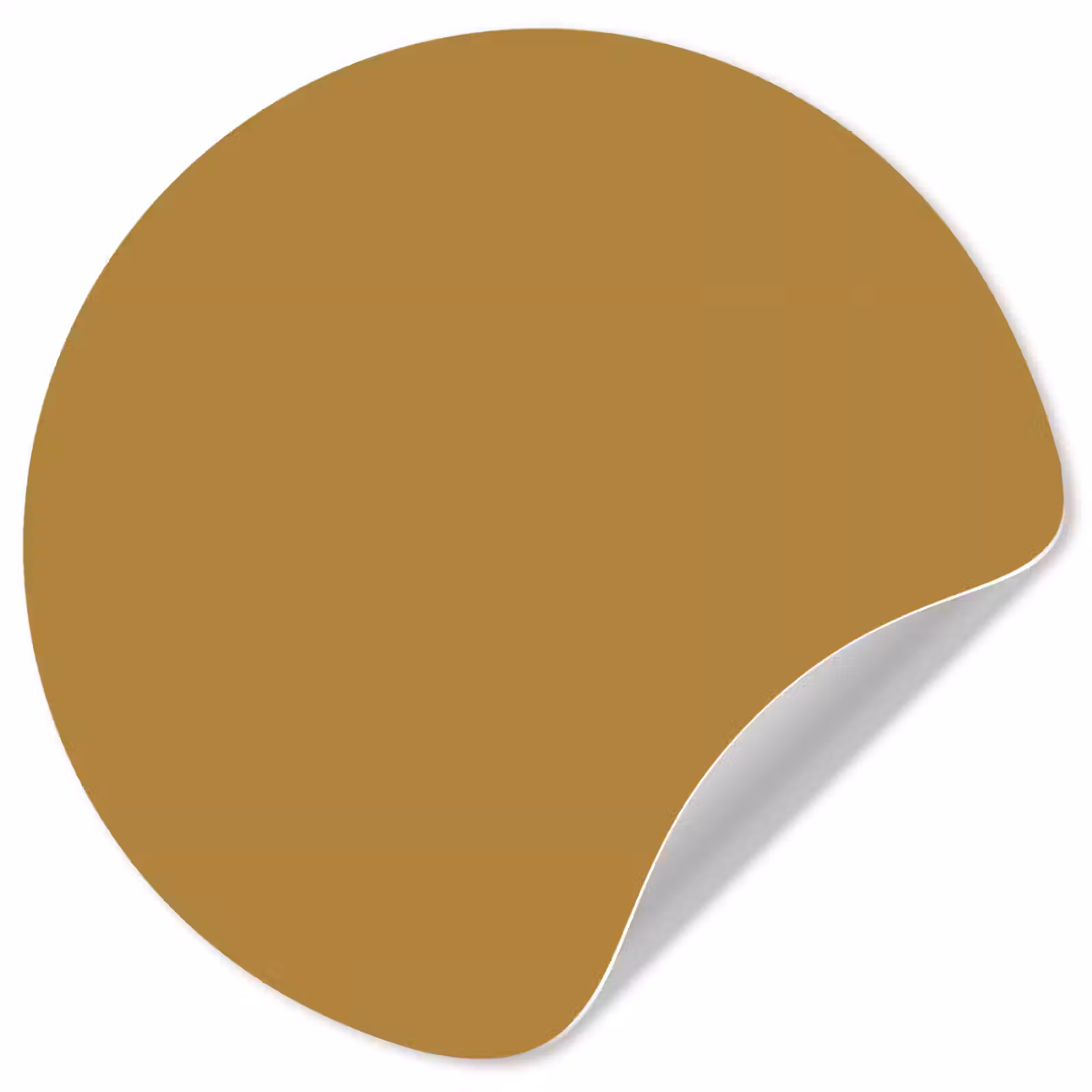 Behangcirkel - Rhythmic - Ochre - Geel — 1