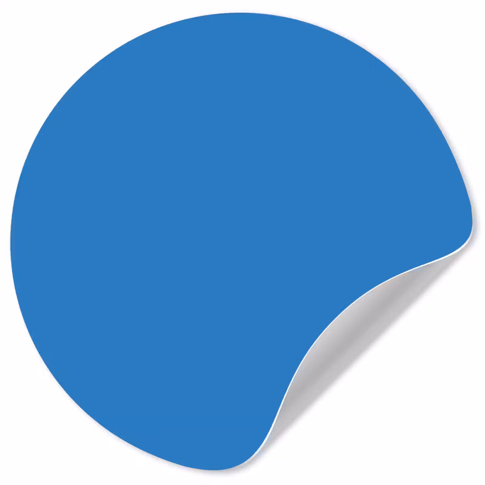 Behangcirkel - Royal - Blue - Blauw — 1