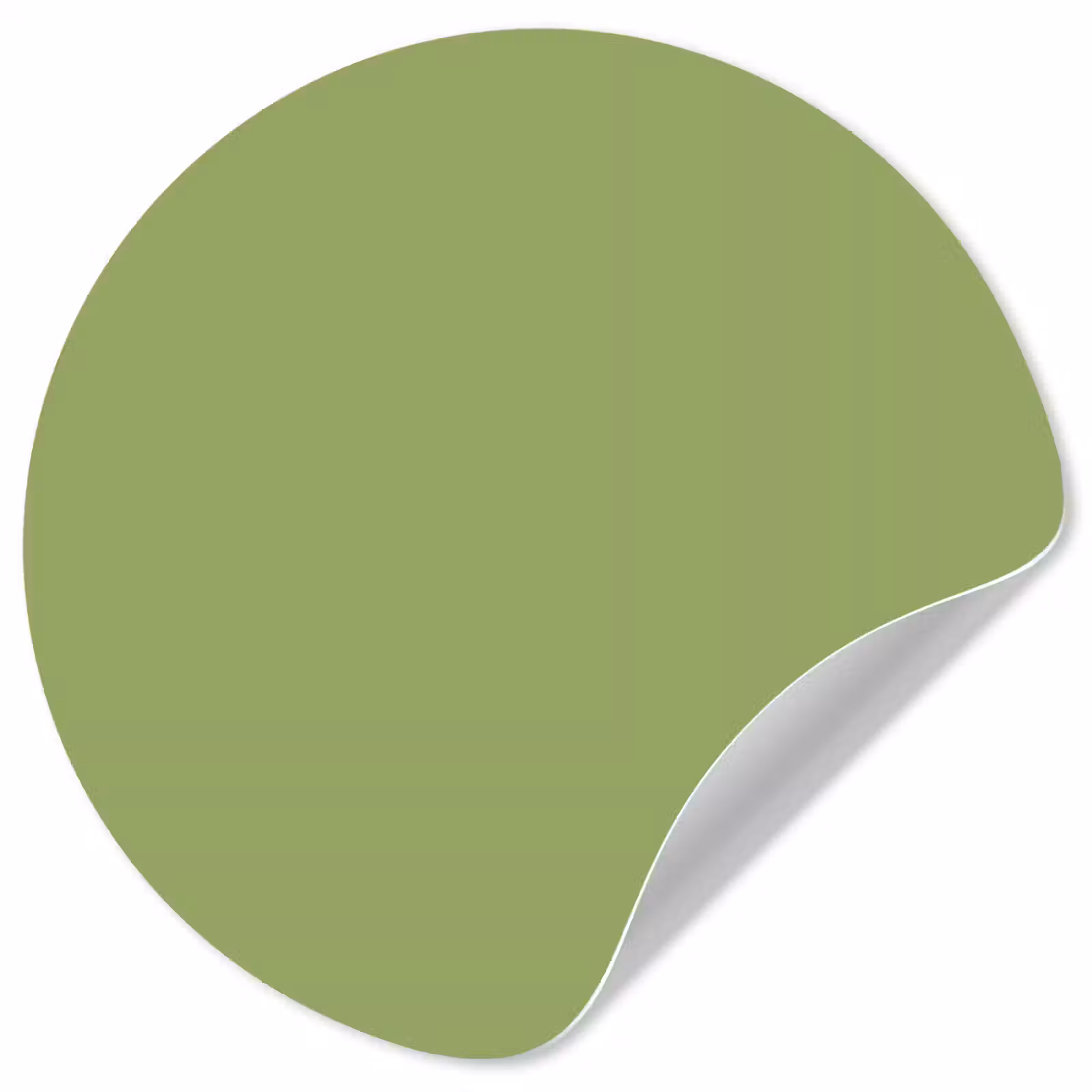 Behangcirkel - Sage - Green - Groen — 1