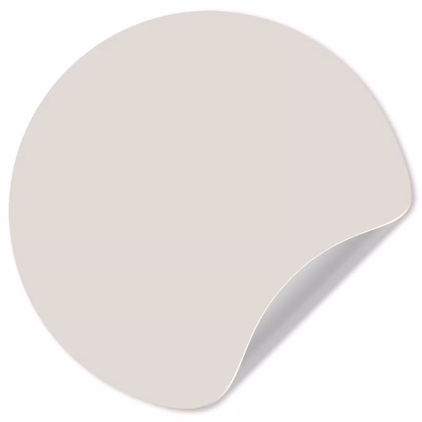 Behangcirkel - Silent - Sandstone - Grijs — 1
