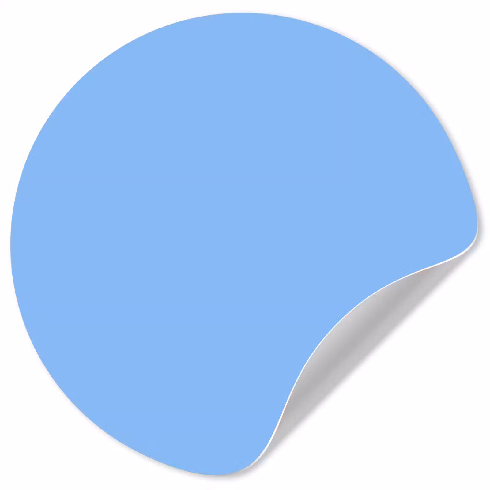 Behangcirkel - Sky - Glow - Blauw — 1