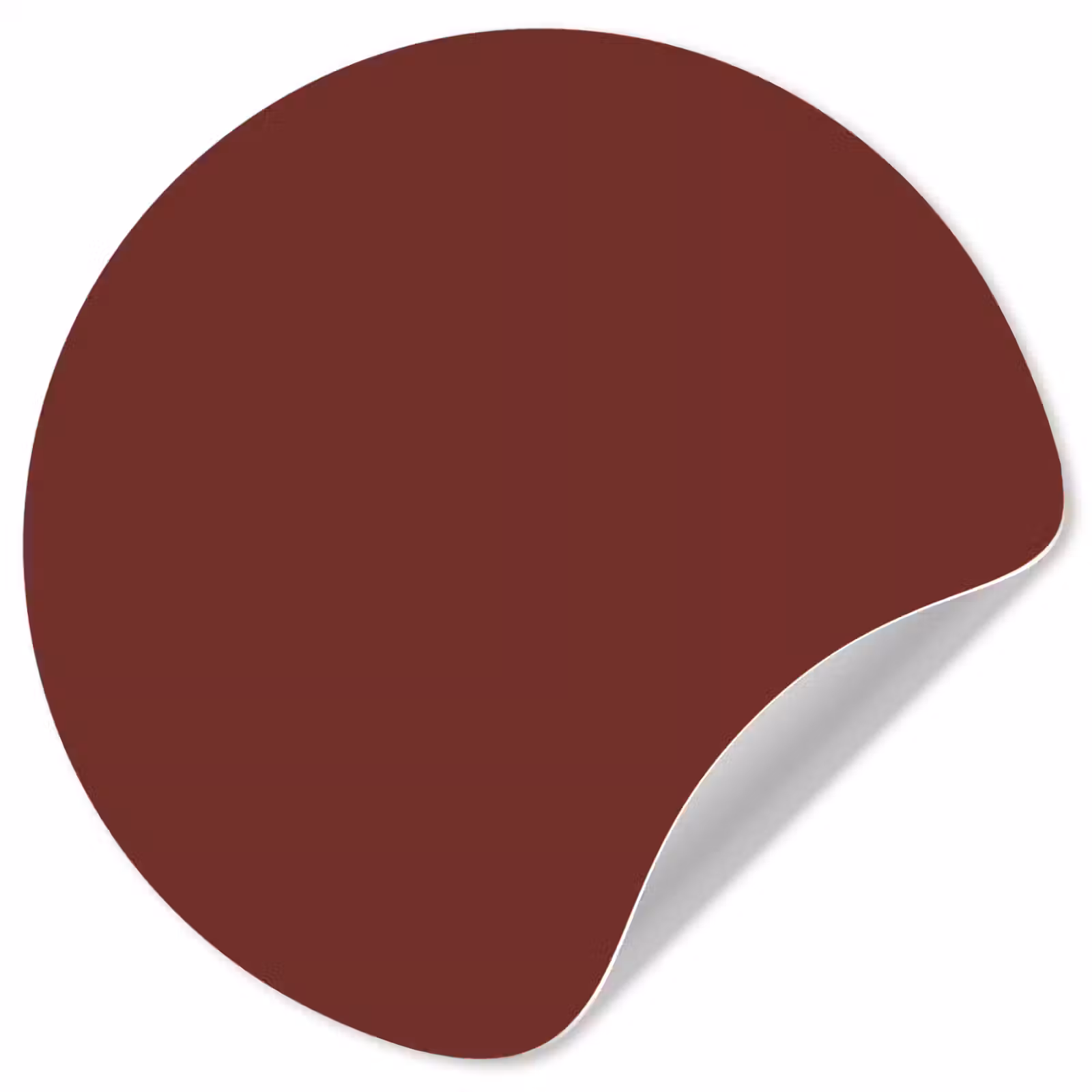 Behangcirkel - Valentine - Velvet - Rood — 1