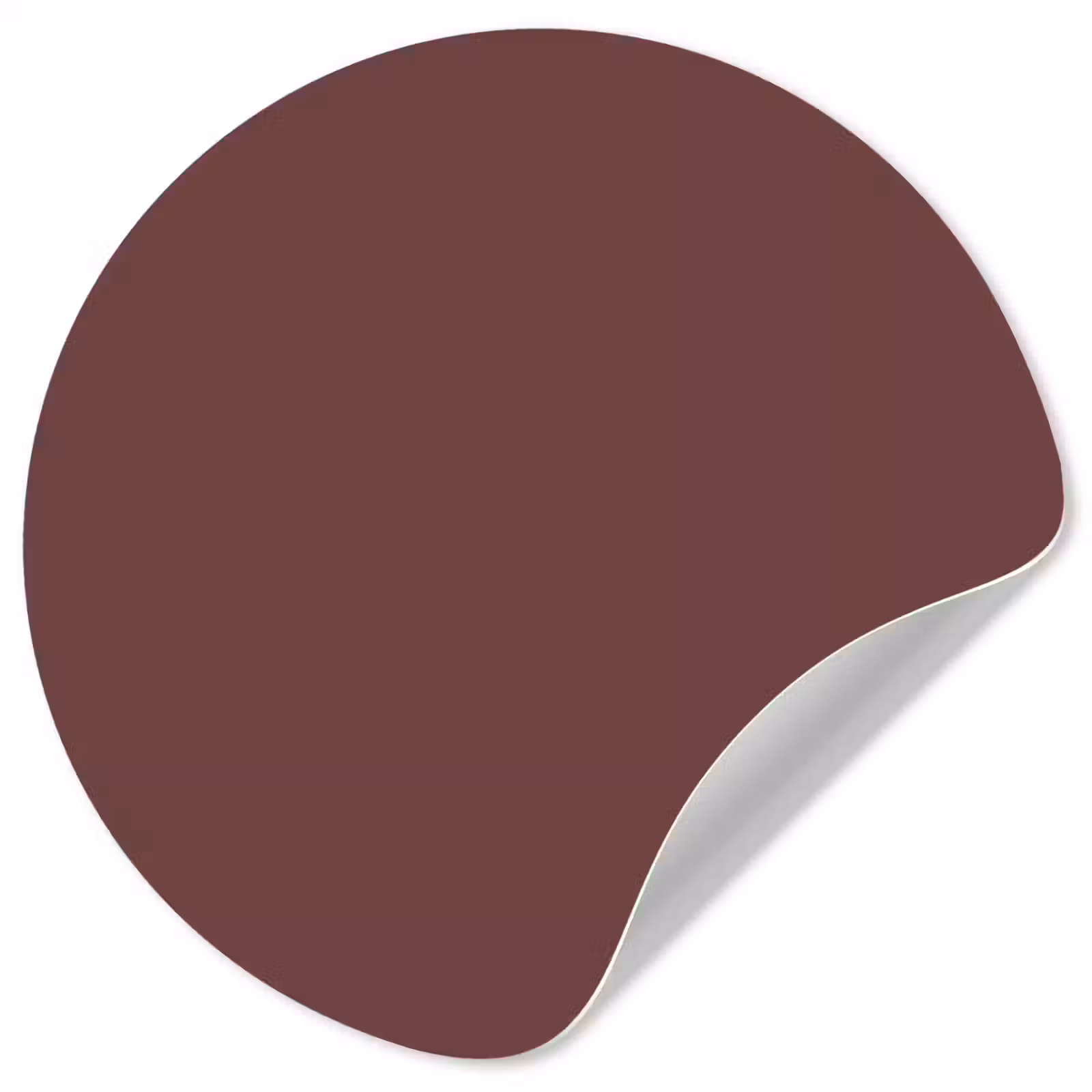 Behangcirkel - Velvet - Merlot - Rood — 1