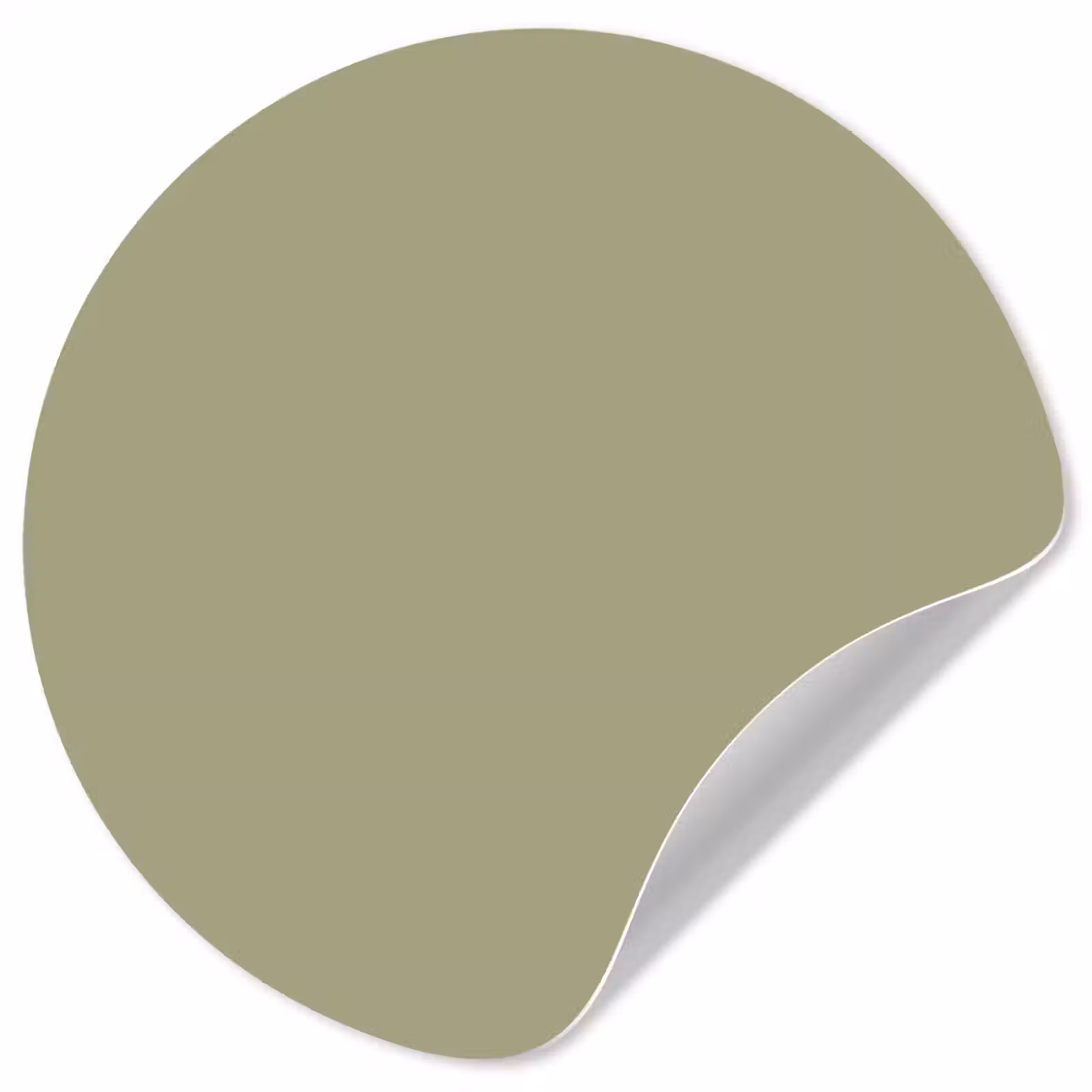 Behangcirkel - Vintage - Sage - Groen — 1