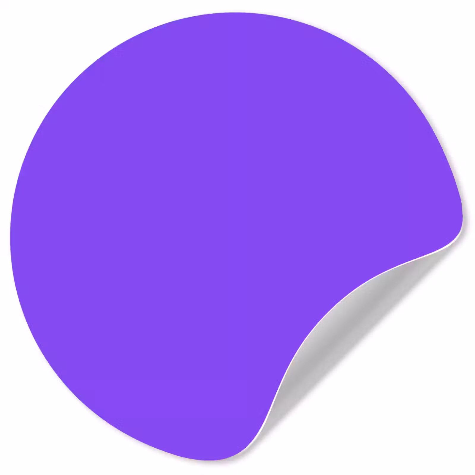 Behangcirkel - Vivid - Violet - Paars — 1