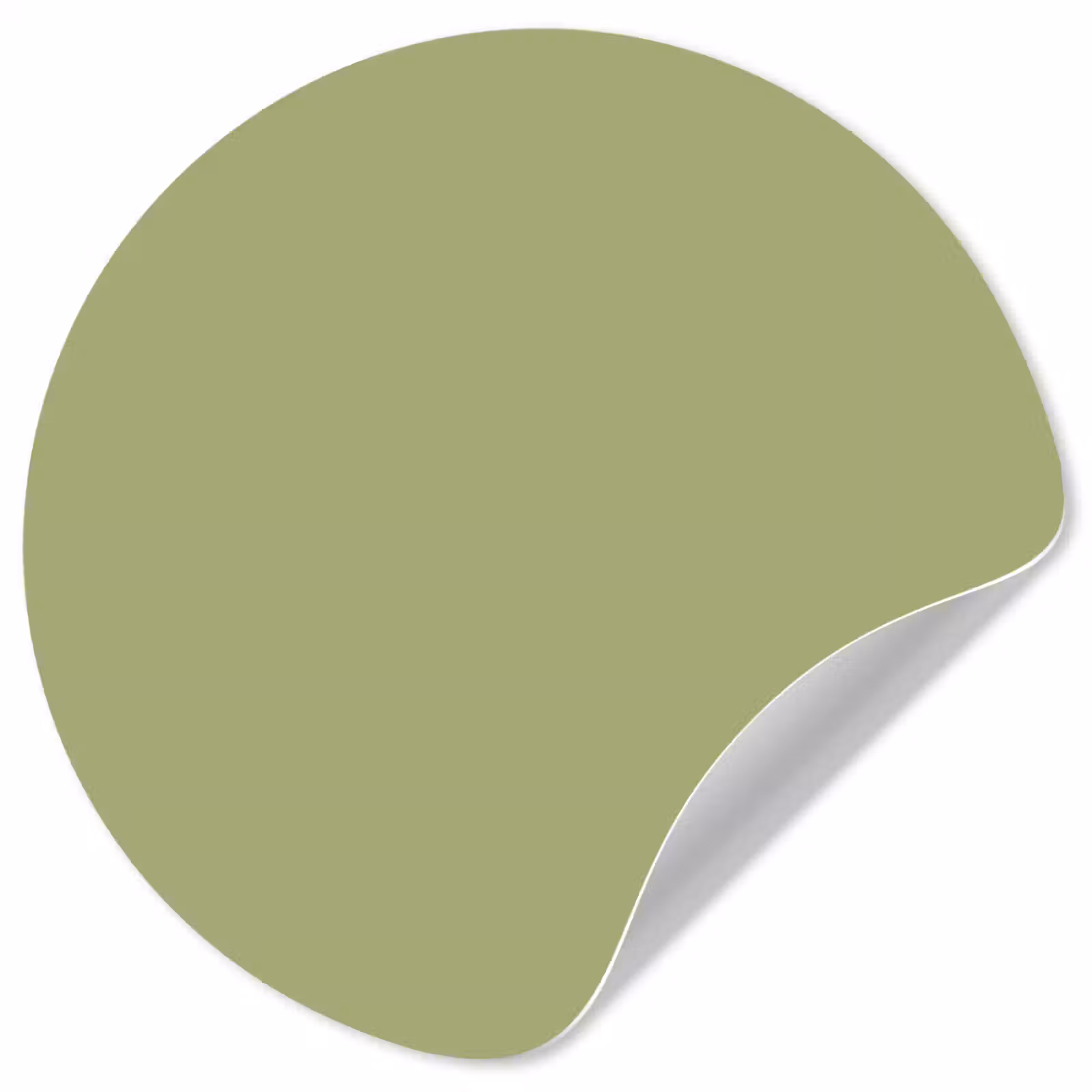 Behangcirkel - Whispering - Sage - Groen — 1