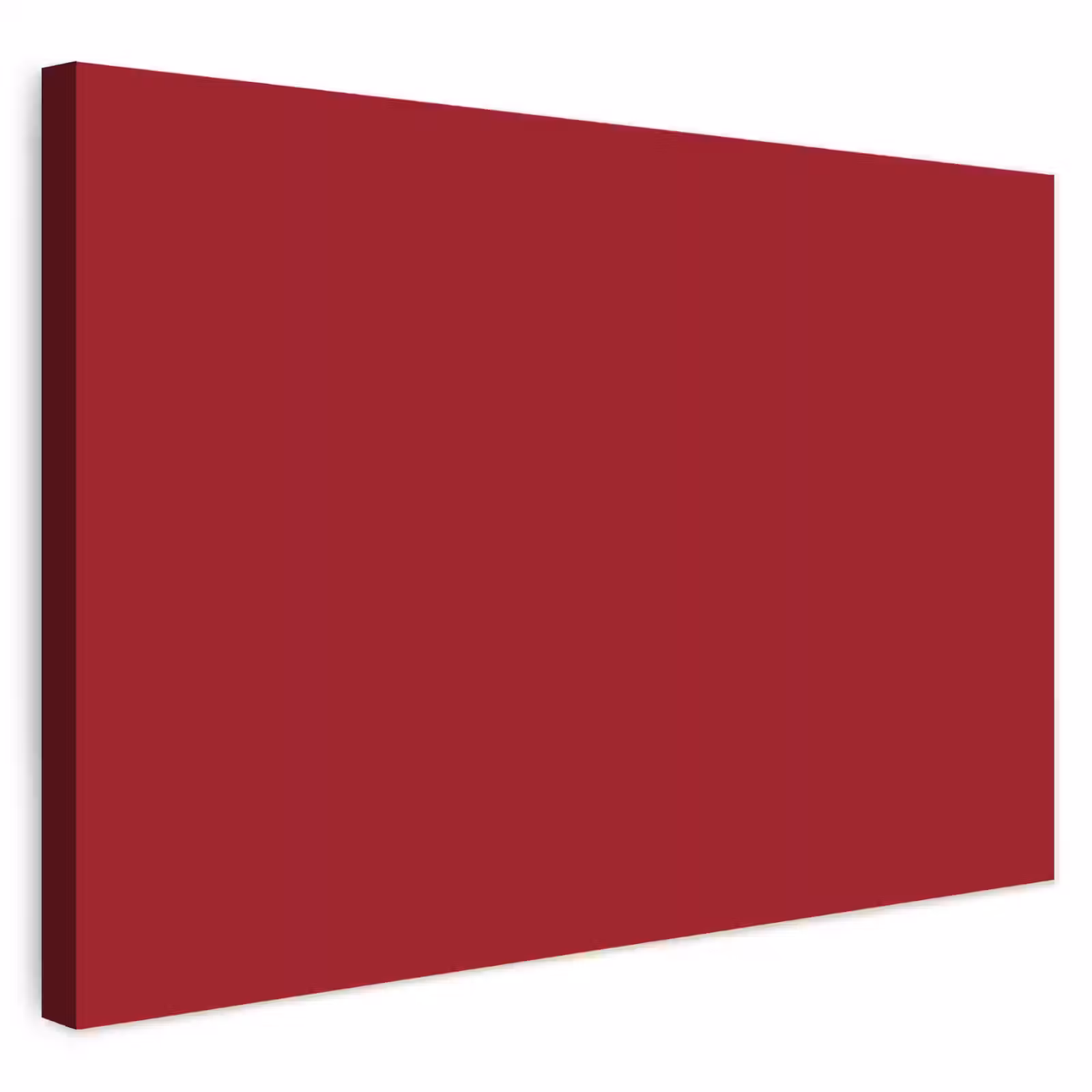 Buiten canvas - Burgundy - Wine - Rood — 1