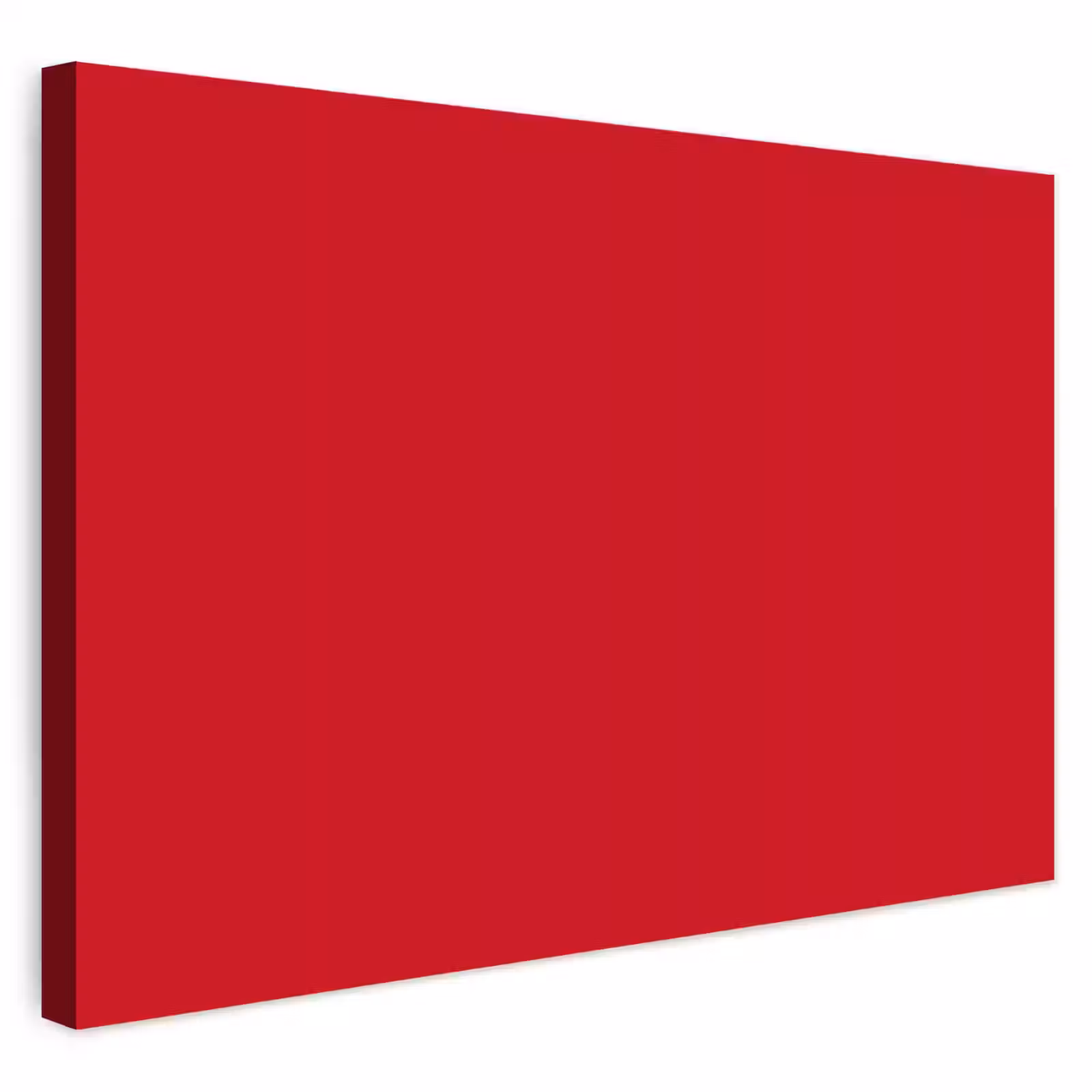 Buiten canvas - Crimson - Velvet - Rood — 1