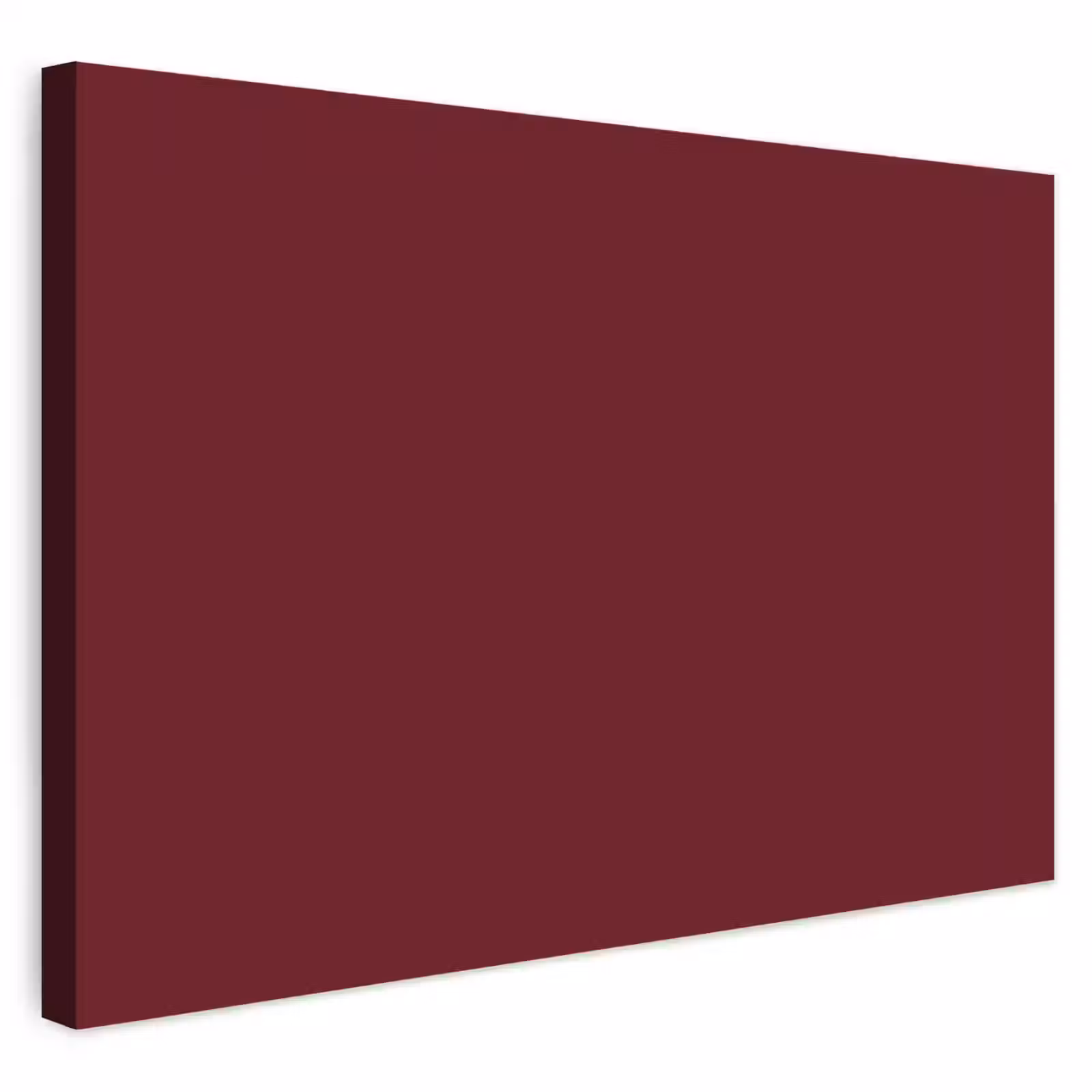 Buiten canvas - Dark - Garnet - Rood — 1
