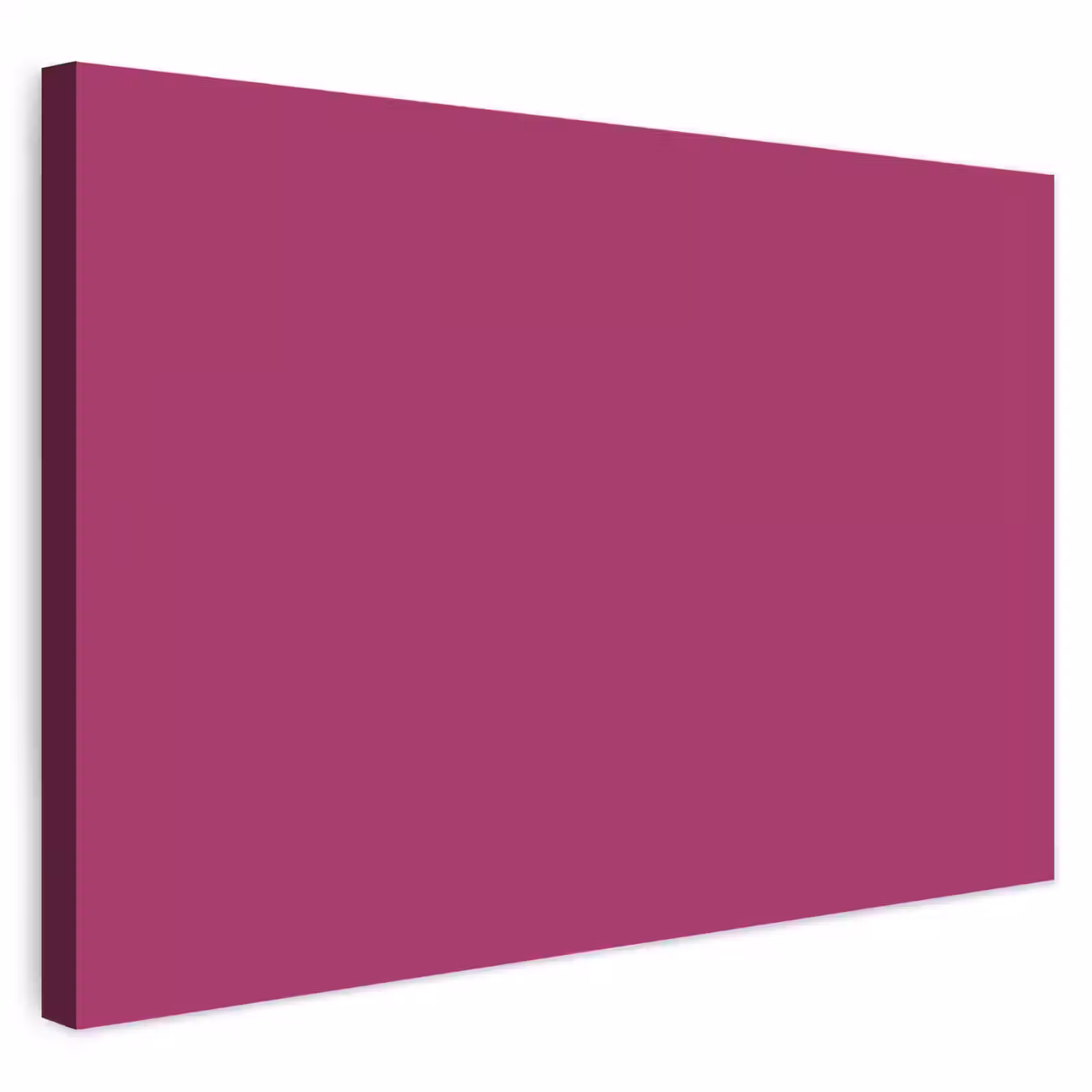 Buiten canvas - Deep - Magenta - Paars — 1