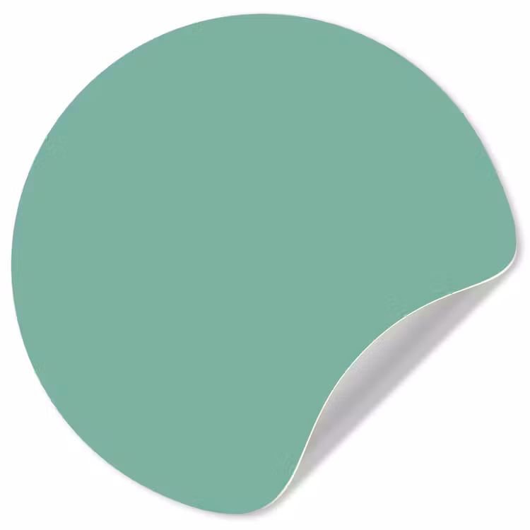 Behangcirkel - Ocean - Jade - Groen — 1