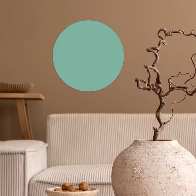Behangcirkel - Ocean - Jade - Groen — 2