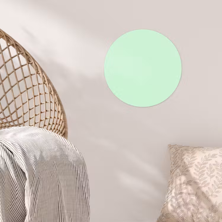 Behangcirkel - Pale - Mint - Groen — 5