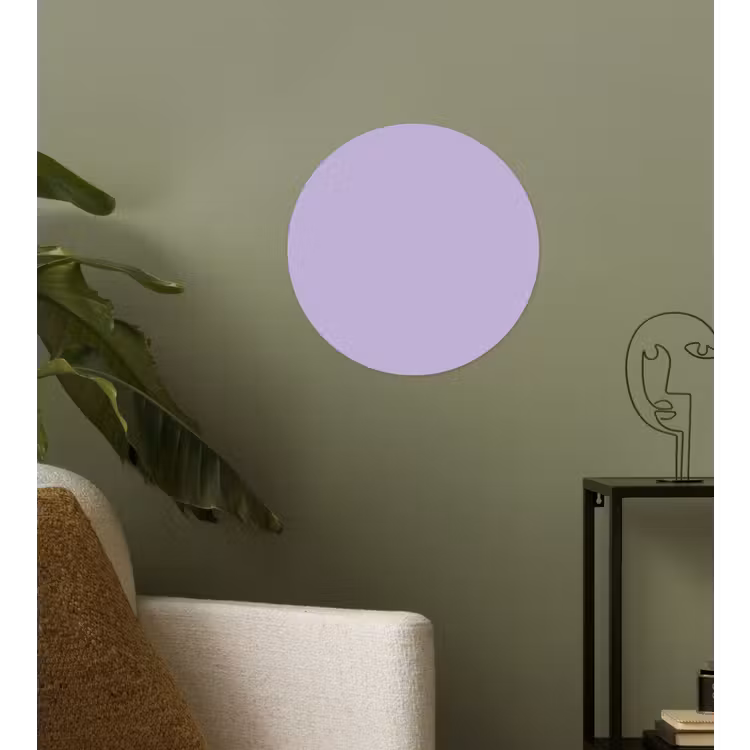 Behangcirkel - Pastel - Lilac - Paars — 3